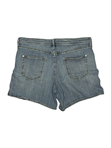 Pilcro and the Letterpress Denim Shorts (view 2)