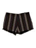 ASOS Chevron-herringbone Burgundy Shorts Size 12 - photo 1