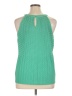 Adrianna Papell Green Tank Top Size XL - photo 2