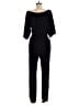 Majorelle Solid Black Jumpsuit Size M - photo 2