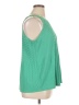 Adrianna Papell Green Tank Top Size XL - photo 4