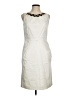 Nine West Ivory Cocktail Dress Size 8 - photo 1