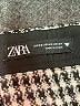 Zara Houndstooth Gray Formal Skirt Size XS - photo 4