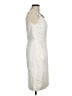 Nine West Ivory Cocktail Dress Size 8 - photo 4