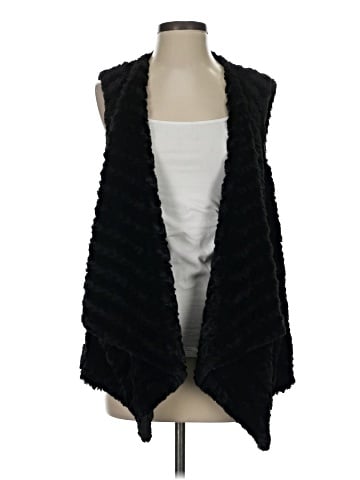 G by Giuliana Rancic Faux Fur Vest (view 1)