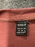 Shein Burgundy Sleeveless Blouse Size 6 - photo 7