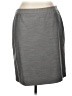 Nine West Solid Gray Formal Skirt Size 16 - photo 1