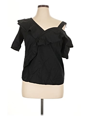 Finley Short Sleeve Blouse (view 1)