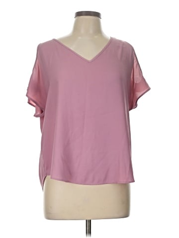 Charming Charlie Short Sleeve Blouse (view 1)