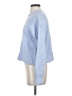 Jessica Simpson Blue Pullover Sweater Size S - photo 5