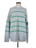 Aerie Stripes Gray Pullover Sweater Size S - photo 1