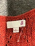 SO 100% Polyester Red Cardigan Size L - photo 4
