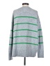 Aerie Stripes Gray Pullover Sweater Size S - photo 2