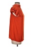 T Tahari 100% Polyester Orange Short Sleeve Top Size S - photo 4