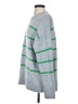 Aerie Stripes Gray Pullover Sweater Size S - photo 5