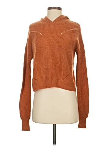 Autumn Cashmere Cashmere Pullover Sweater (view 1)