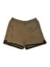 Ekouaer Chevron-herringbone Brown Athletic Shorts Size L - photo 1