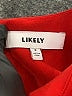 Likely Solid Red Cocktail Dress Size 2 - photo 7