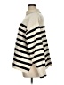 H&M Stripes Ivory Turtleneck Sweater Size XL - photo 5