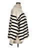 H&M Stripes Ivory Turtleneck Sweater Size XL - photo 4