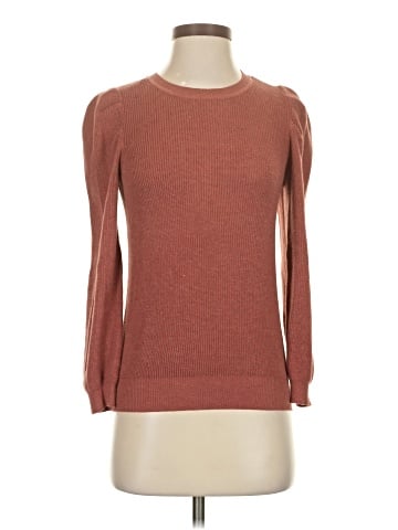 Autumn Cashmere Pullover Sweater (view 1)