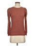 Autumn Cashmere 100% Cotton Brown Pullover Sweater Size XS - photo 1