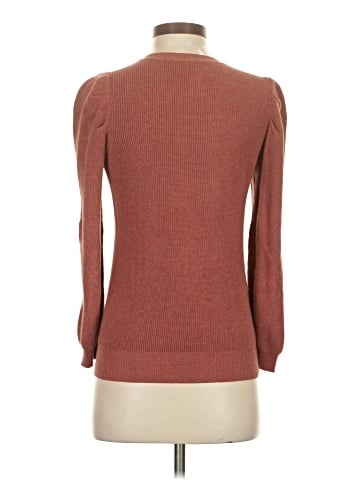 Autumn Cashmere Pullover Sweater (view 2)