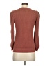 Autumn Cashmere 100% Cotton Brown Pullover Sweater Size XS - photo 2