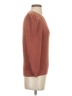 Autumn Cashmere 100% Cotton Brown Pullover Sweater Size XS - photo 4