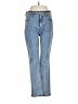 Everlane 100% Cotton Hearts Blue Jeans Size 28 waist - photo 1