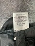Express 100% Polyester Metallic Black Shorts Size 6 - photo 5