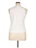On 34th Ivory Sleeveless Top Size XL - photo 2