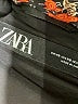 Zara Print Gold Jacket Size XS - photo 6