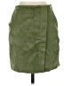 Reiss Solid Green Casual Skirt Size 2 - photo 1