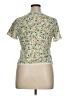 Torrid Yellow Short Sleeve Blouse Size 1X Plus (1) - photo 2