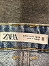 Zara Stars Blue Jeans Size 6 - photo 6