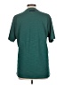 Fabletics Solid Teal Short Sleeve T-Shirt Size L (estimated) - photo 2