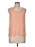 Express Outlet 100% Polyester Pink Tank Top Size M - photo 1
