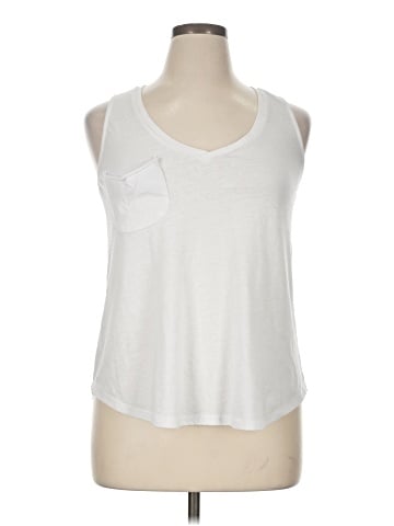 78 & Sunny Sleeveless T-Shirt (view 1)