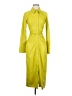 Jonathan Simkhai 100% Polyester Yellow Casual Dress Size 2 - photo 1