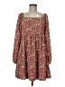 Very J Animal Print Brown Casual Dress Size M - photo 1
