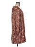 Very J Animal Print Brown Casual Dress Size M - photo 4