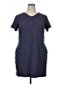 32 Degrees Gray Casual Dress Size XL - photo 1