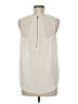 Pleione Ivory Sleeveless Blouse Size M - photo 2