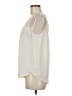 Pleione Ivory Sleeveless Blouse Size M - photo 5