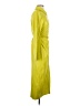Jonathan Simkhai 100% Polyester Yellow Casual Dress Size 2 - photo 4