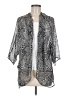Faded Glory 100% Polyester Silver Kimono Size M - photo 1
