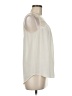 Pleione Ivory Sleeveless Blouse Size M - photo 4