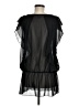 Alya 100% Polyester Black Sleeveless Top Size M - photo 2