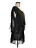 Alya 100% Polyester Black Sleeveless Top Size M - photo 4